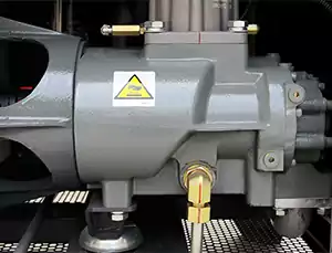 B&D Fixed Speed Rotary Screw Air Compressor - AIREND