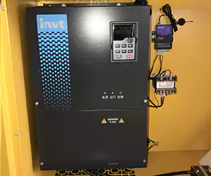 B&D PM Variable Speed Drive (VSD) Rotary Screw Air Compressor - inverter