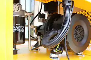 B&D Rotary Screw Air Compressor For Laser Cutting Machine - PM VSD MOTOR