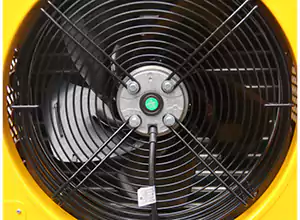 B&D Rotary Screw Air Compressor Refrigerated Air Dryer - Heat Dissipation Fan