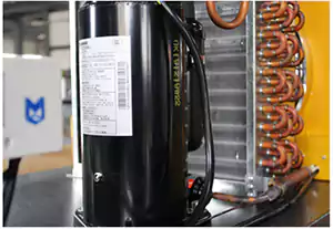 B&D Rotary Screw Air Compressor Refrigerated Air Dryer - Original Panasonic Compressor