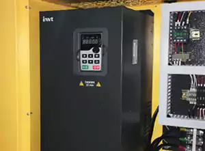 B&D Two Stage Rotary Screw Air Compressor - Inverter