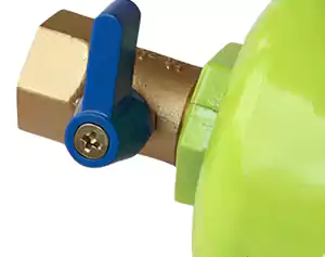 Filtro Inline da precisão giratória do compressor de ar do parafuso de F18AIR - válvula de esfera de drenagem