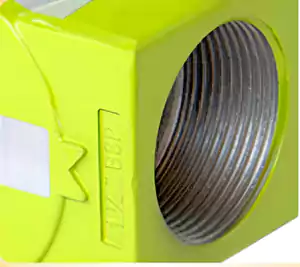 F18AIR Rotary Screw Air Compressor Precision Inline Filter - Precision Spiral Thread Design