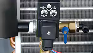 F18AIR Rotary Screw Air Compressor Refrigerated Air Dryer - Awtomatikong Drain