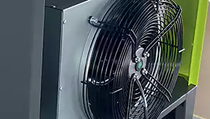 F18AIR Rotační šroubový vzduchový kompresor Chlazený vysoušeč vzduchu - Tichý chladicí ventilátor